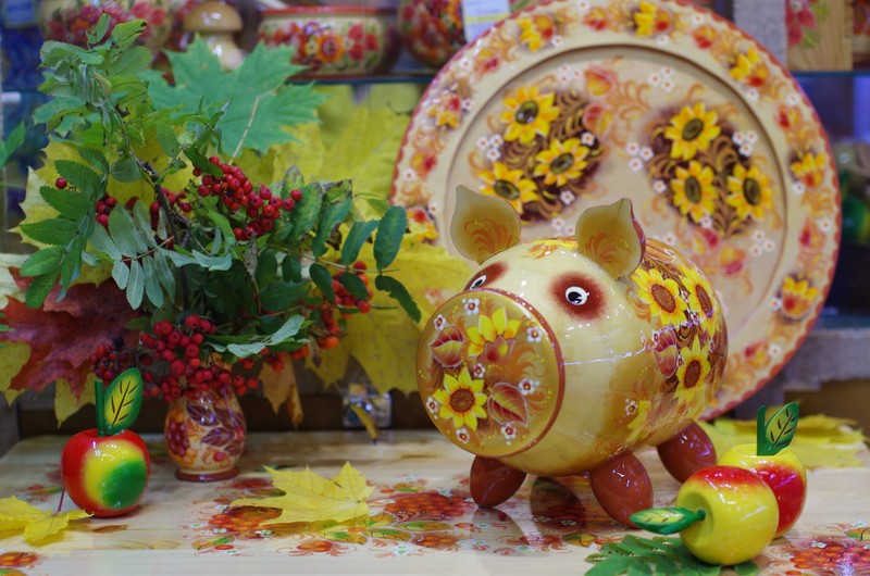 Мастер-класс по росписи магнита на холодильник в Суздале (5+)