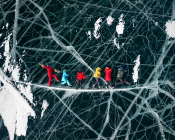 Путешествие на хивусе, бухта Песчаная, прибытие на Ольхон и скала Шаманка