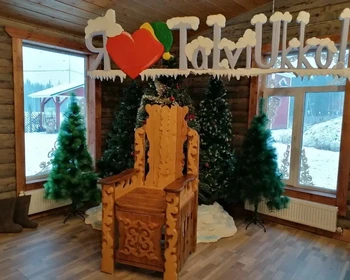 Свободное время или поездка на Вотчину Талви Укко, экскурсия по Петрозаводску, возвращение в Санкт-Петербург