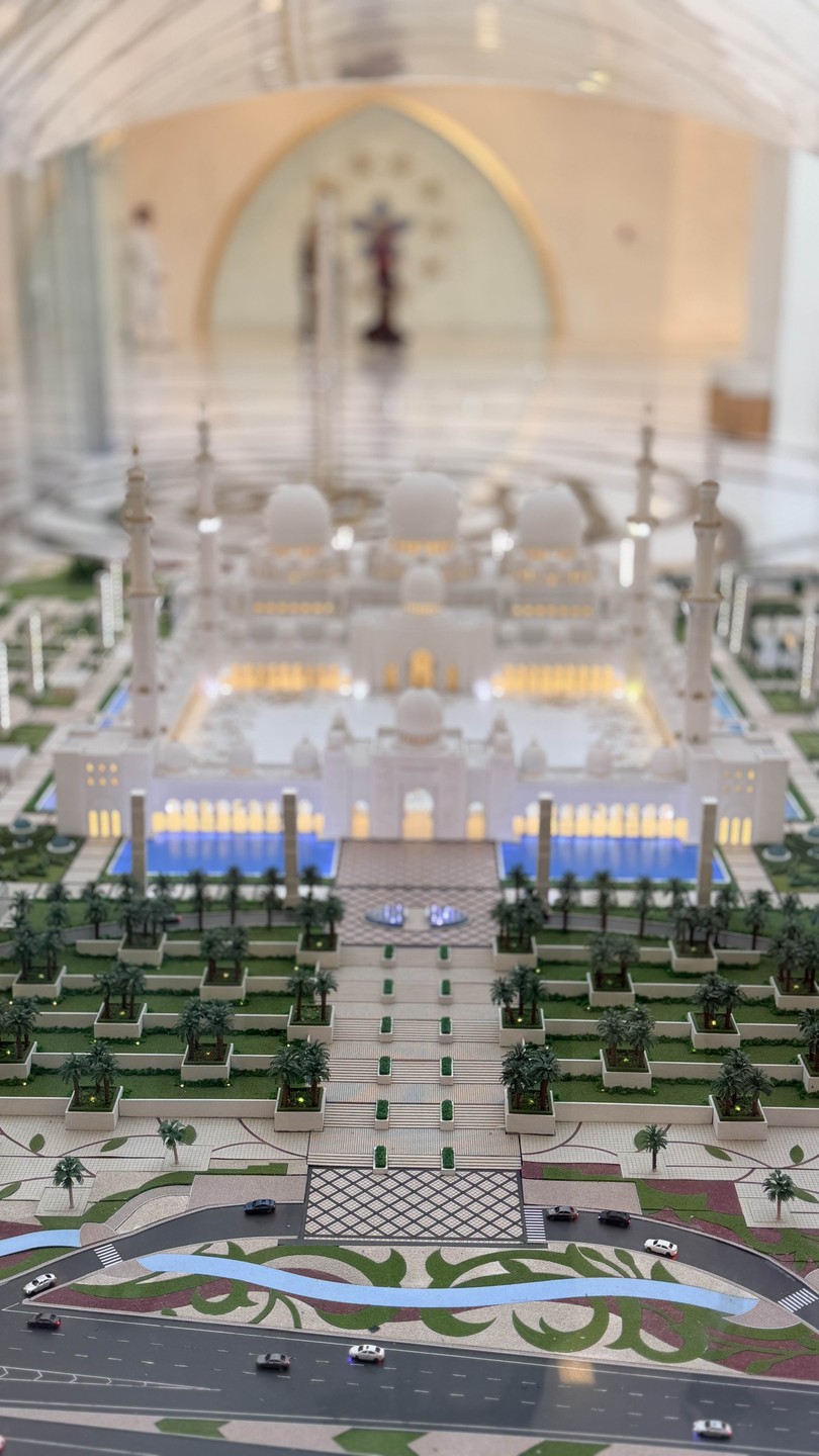 Главное об Абу-Даби (Ирина)