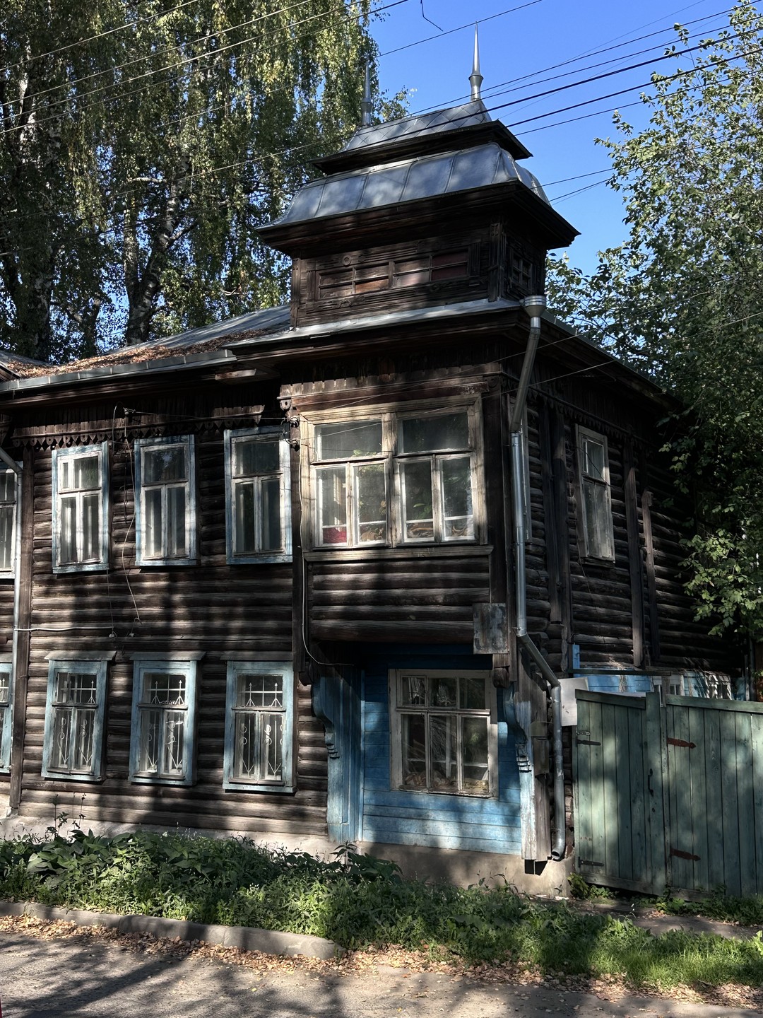 Деревянное зодчество в Костроме (Дарья)