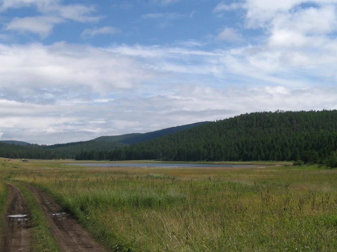 Озеро Шара‑Нур на&nbsp;Ольхоне