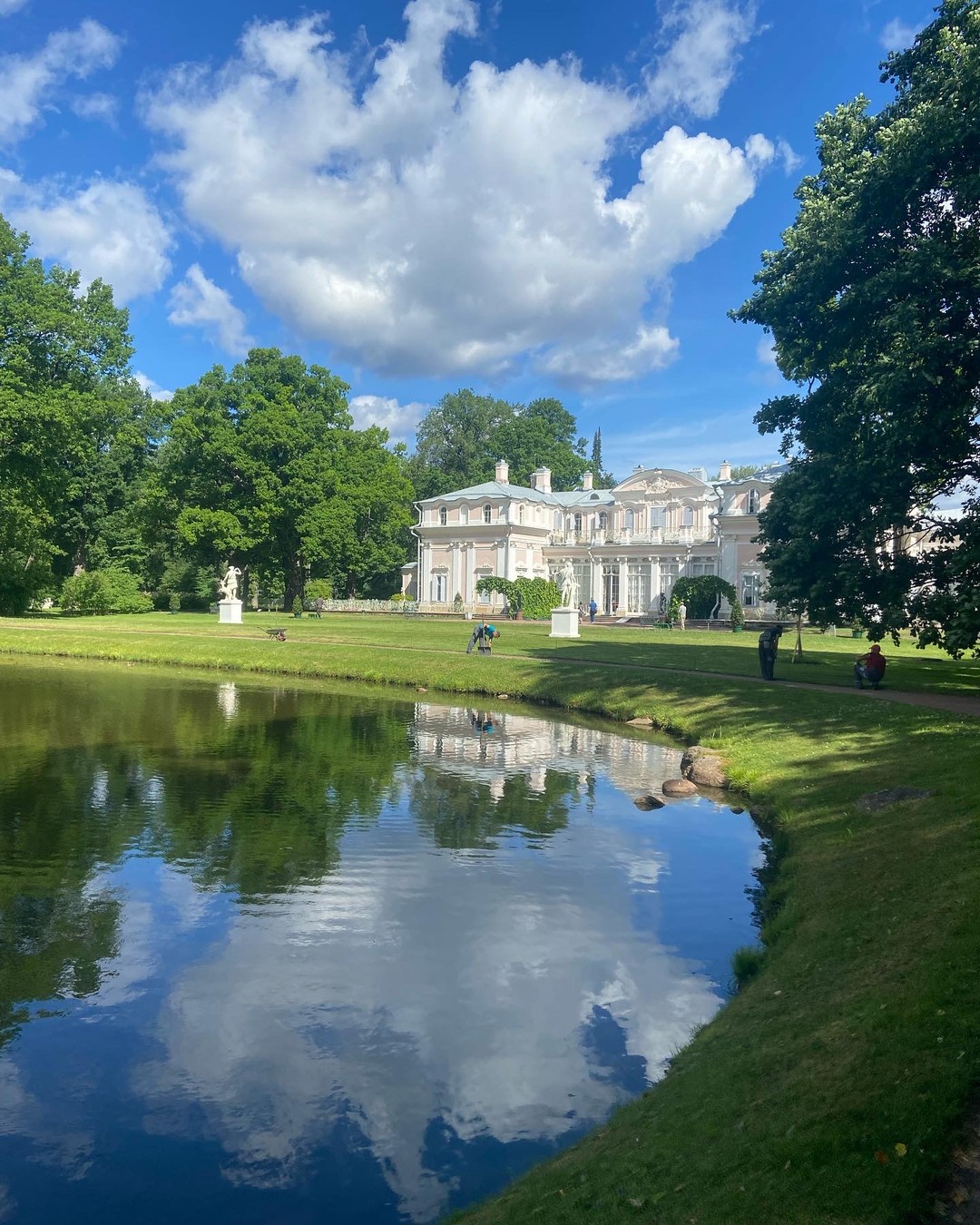 Петергоф, Александрия и Ораниенбаум - групповая автобусная экскурсия (Елена)