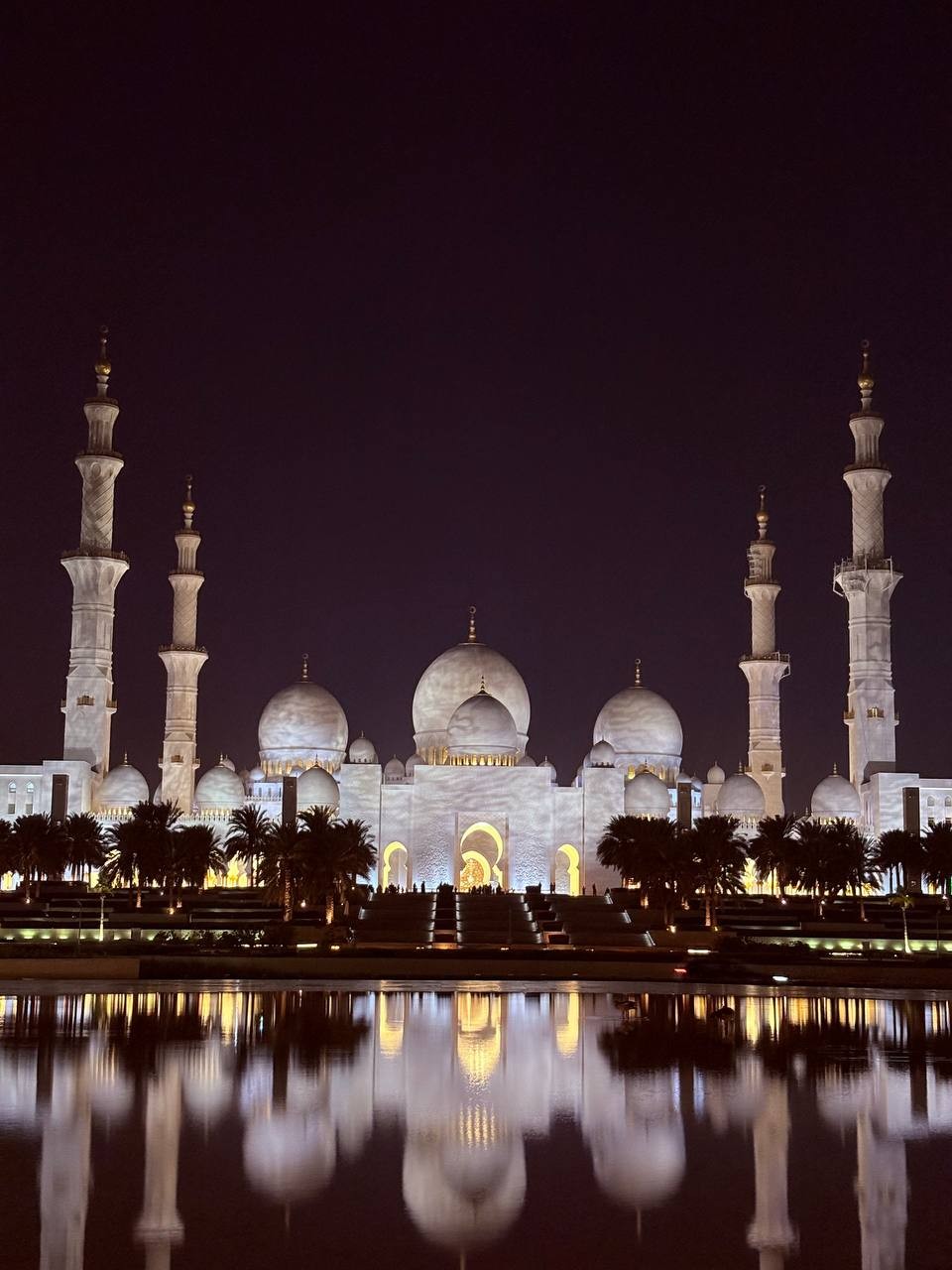 Абу-Даби в мини-группе с посещением Президентского дворца (Жанна)