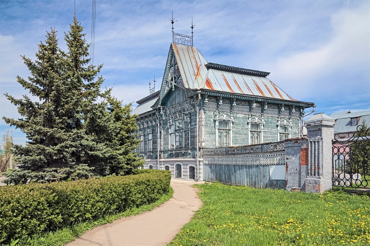 Сызрань - старинная, купеческая, интересная