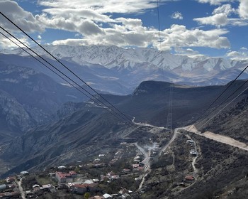 Татев, канатная дорога, Хндзореск и Джермук