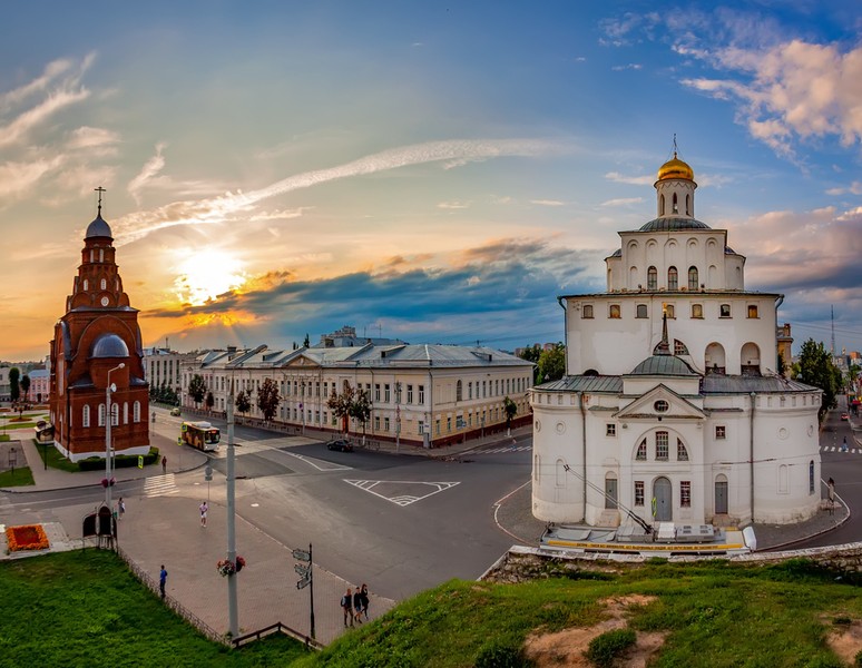 Многоликий Владимир и фрески Андрея Рублёва