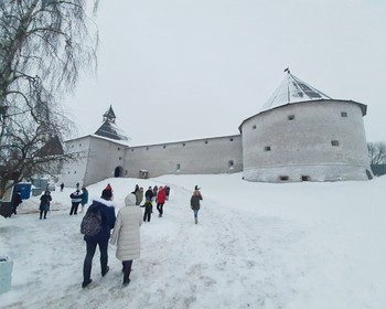 Старая Ладога, интерактивная программа в деревне Киндасово, встреча Нового года