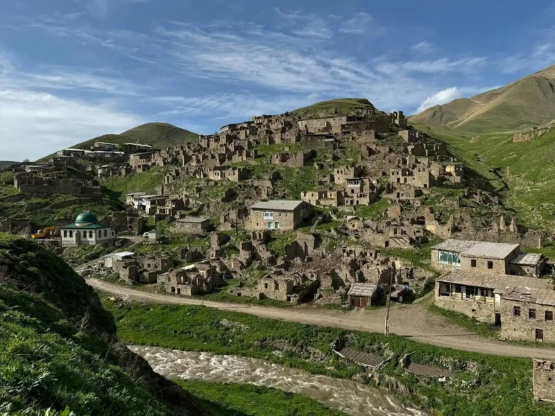 Из Дербента - в Агульский район, к сокровищам южного Дагестана