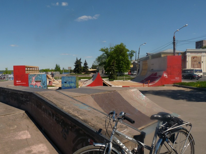 Велопрогулка «Тайны нижегородской набережной»