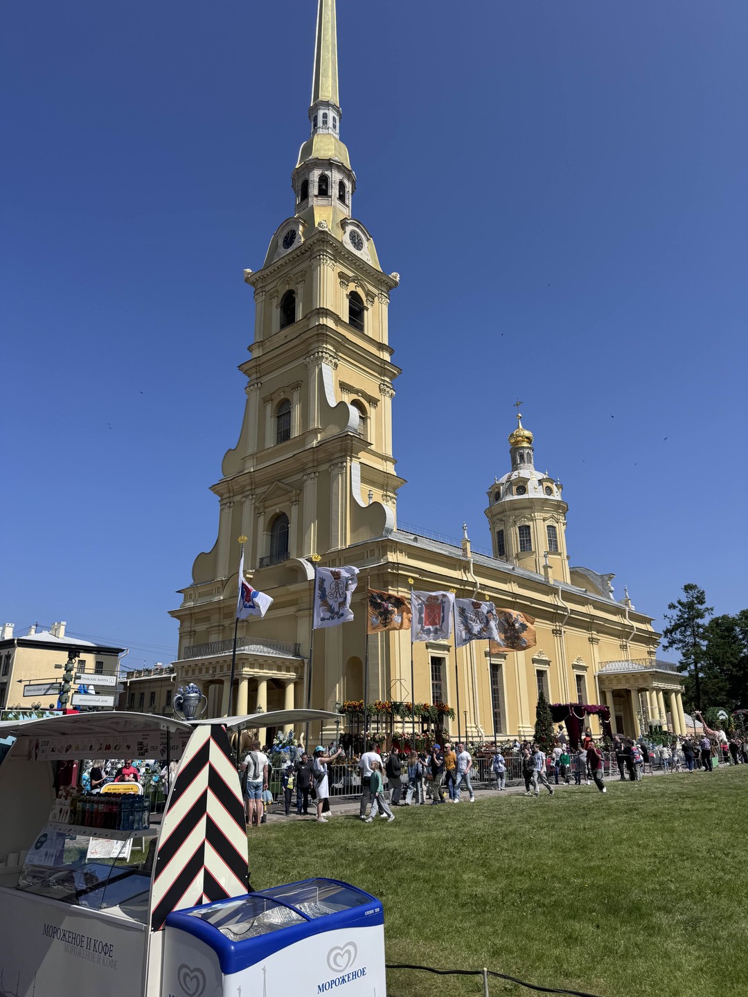 Петропавловская крепость: экскурсия в небольшой группе (Денис)