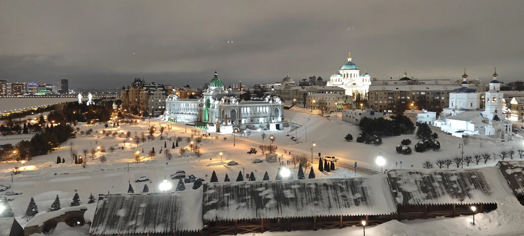 По Казани на микроавтобусе. Большое обзорное путешествие в мини-группе (Надежда)