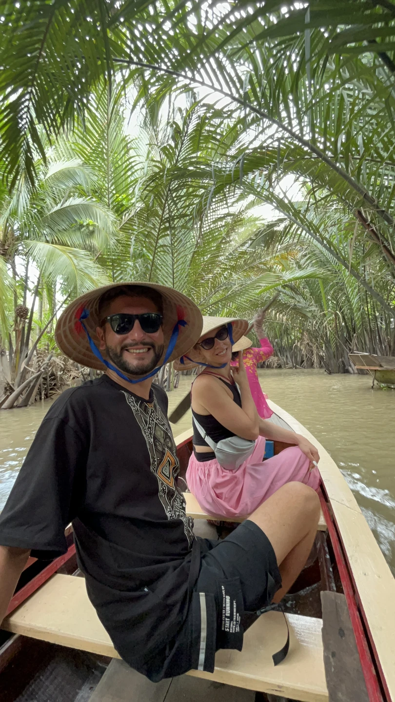 Красиво и познавательно. Кханг (Коля) прекрасный экскурсовод