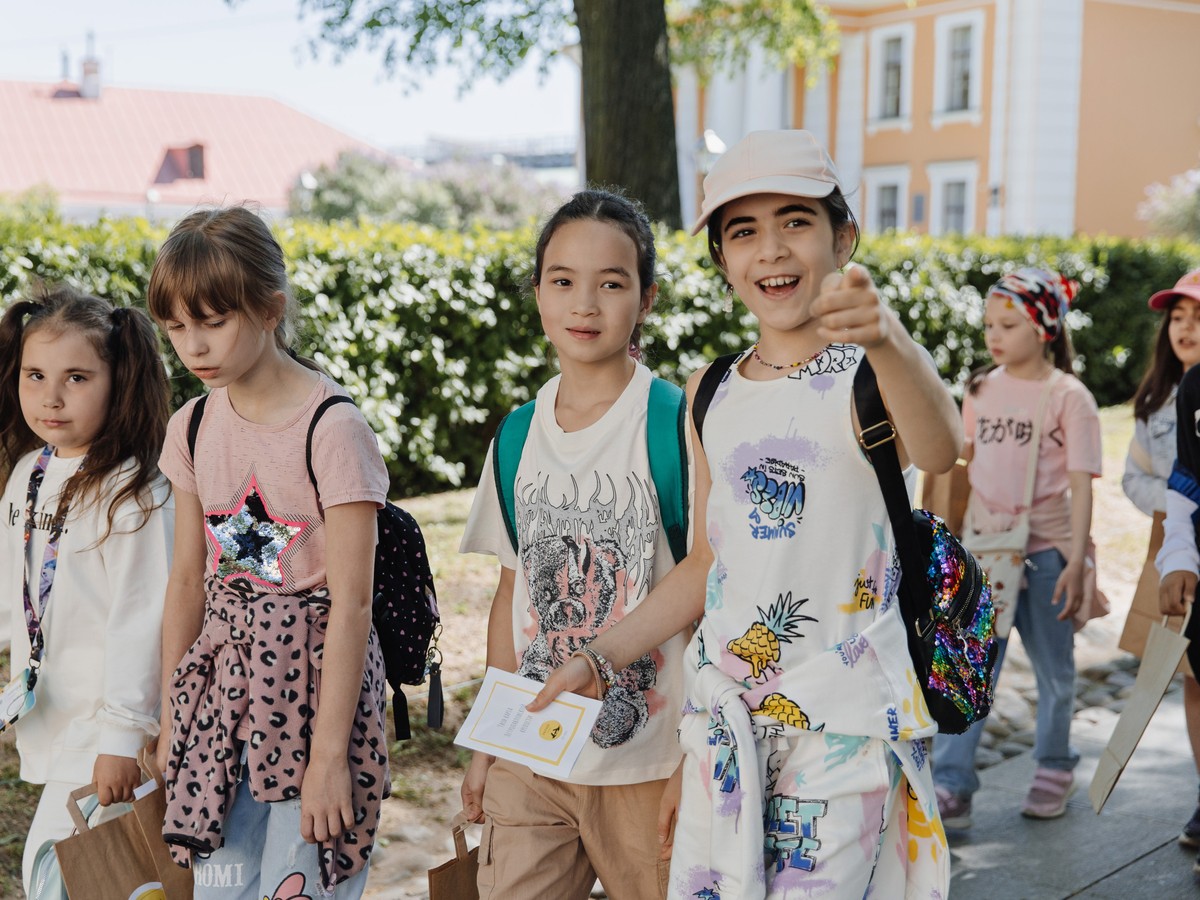 Детская экскурсия по Петропавловской крепости (9/13)