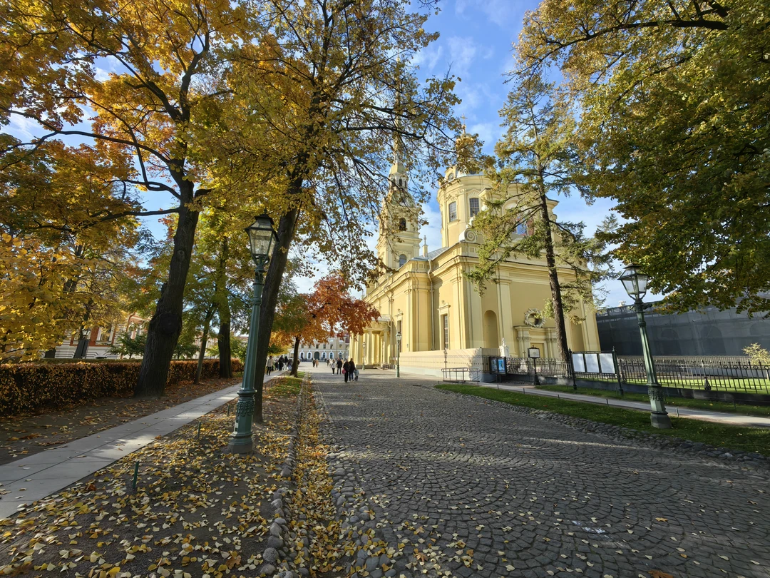 Обзорная экскурсия по Петербургу с посещением Петропавловской крепости (Дмитрий)