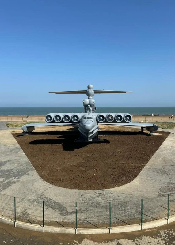 Экраноплан «Лунь» и тайны горного Дагестана