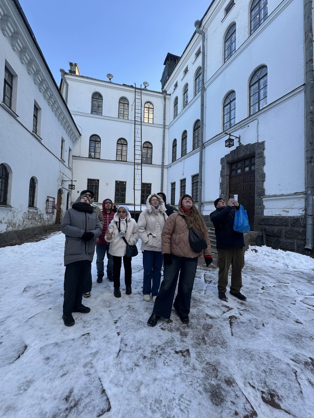 Прогулка по скальному парку Монрепо (Кристина)