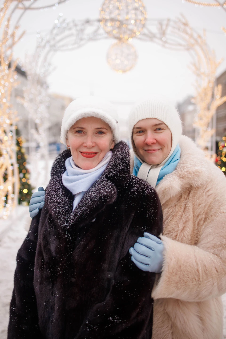 15-минутная новогодняя фотосессия в Петербурге (Инна)