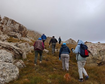 Подъём на гору Шалбуздаг