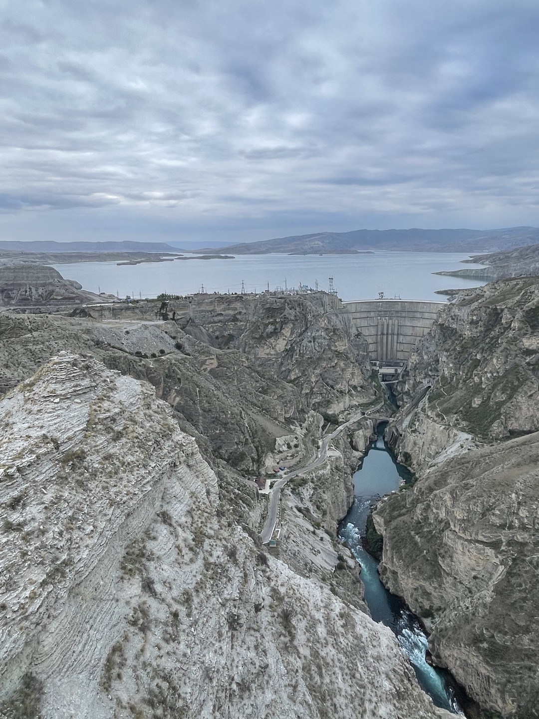 Сулакский каньон с разных точек: поездка с местным жителем (Илья)