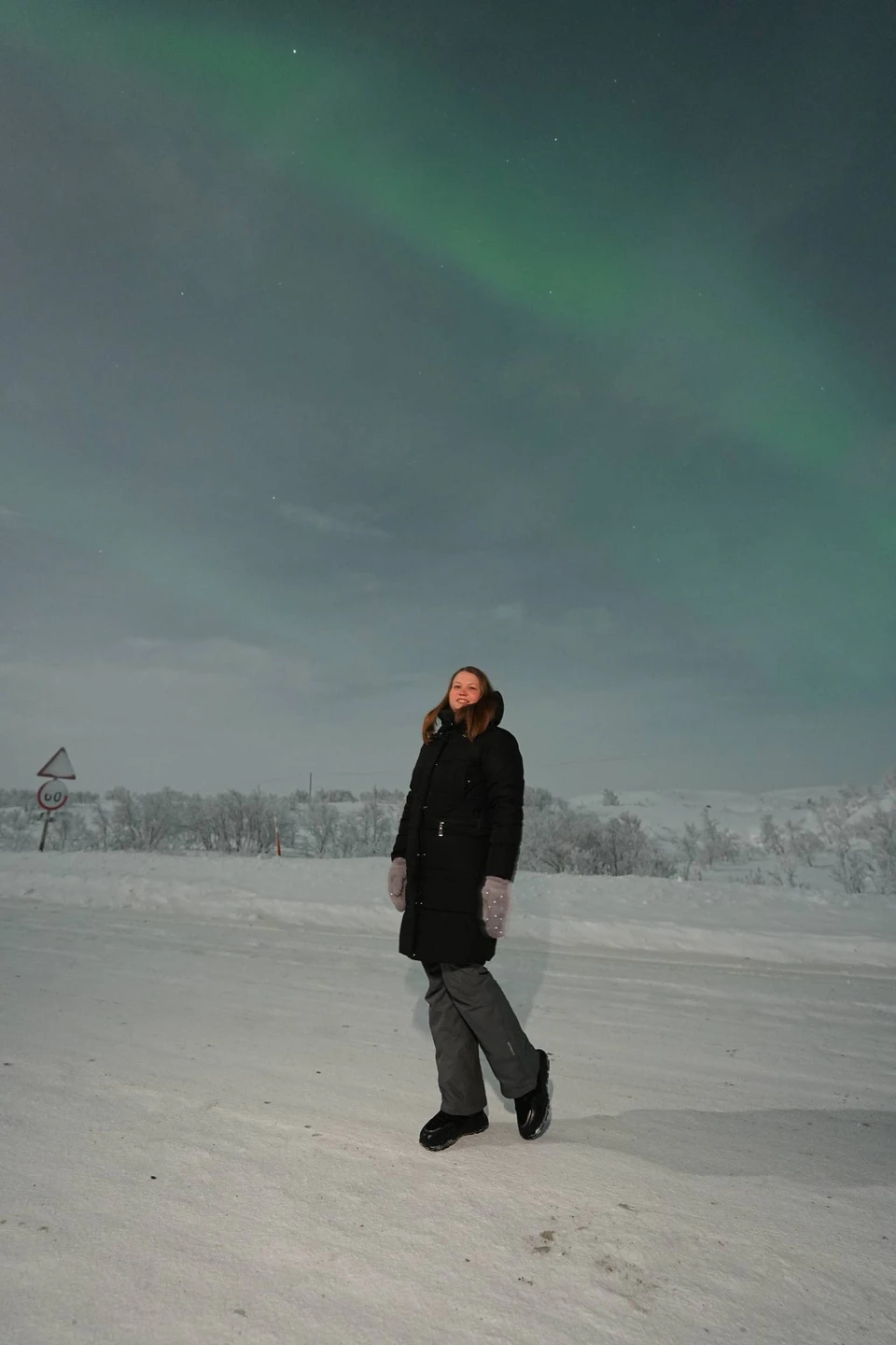 Северное сияние: чудо света в Мурманске (Наталия)