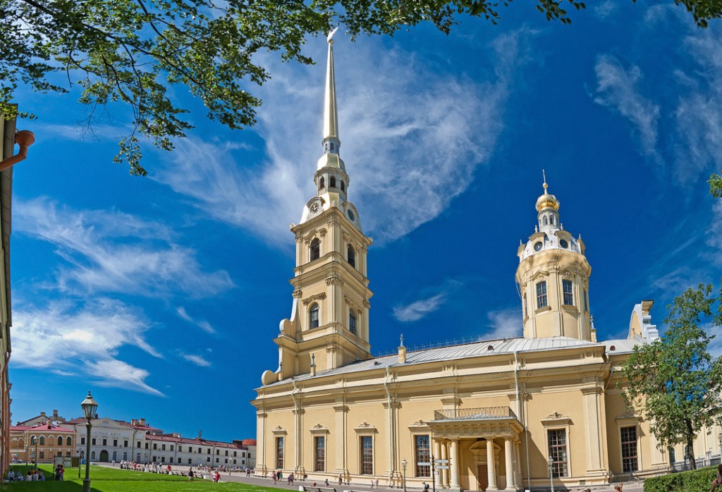 Фото Петропавловская крепость для детей