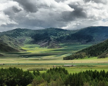 Каракольская долина