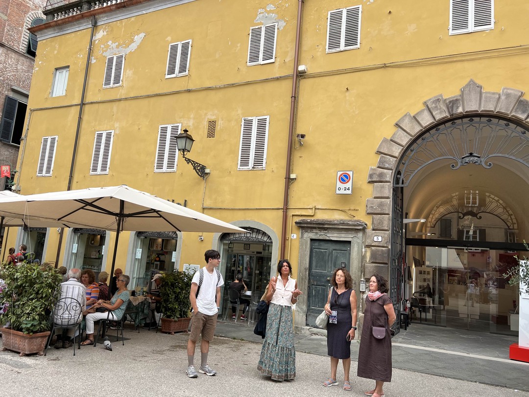 Пиза - первое знакомство (Юрий)