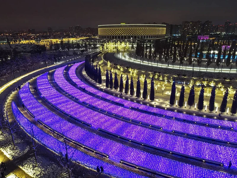 Экскурсия по парку Галицкого