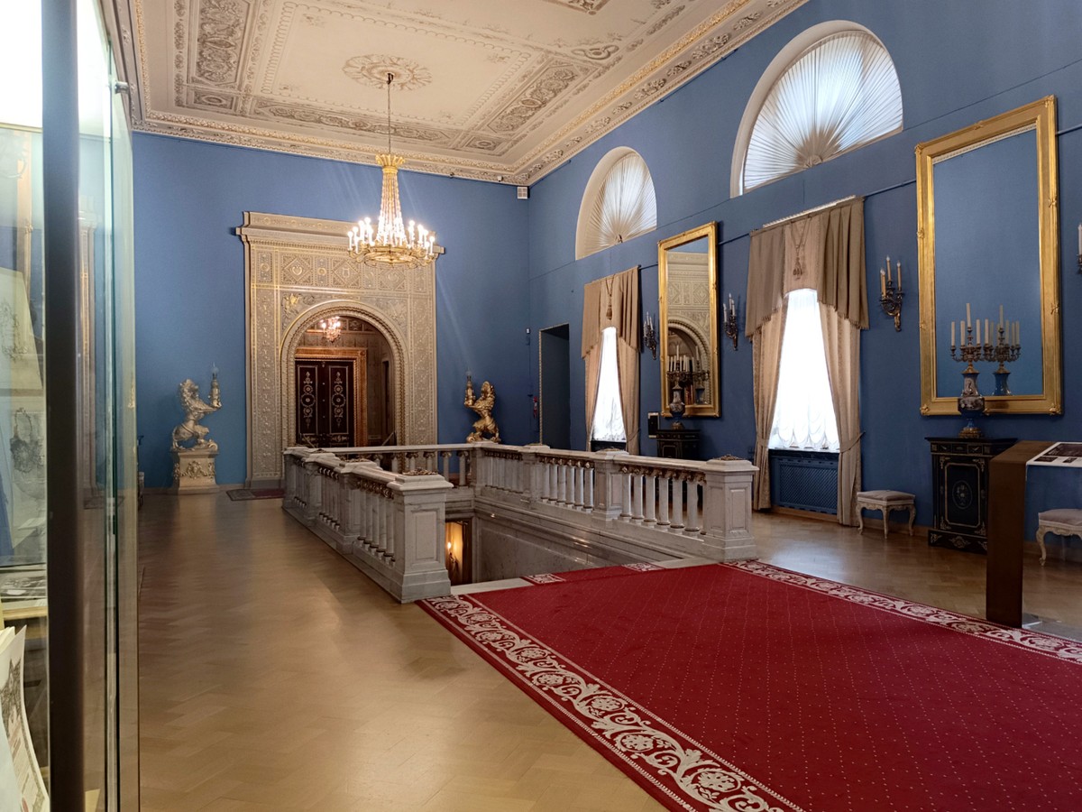 Интерьеры Юсуповского дворца в Петербурге (билеты включены) (10/16)