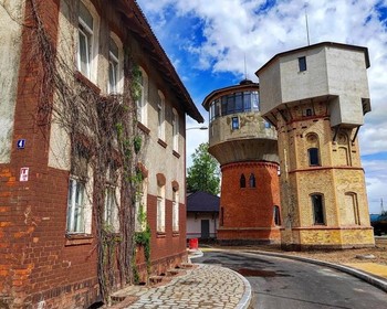 Старинная архитектура области: кирхи, замки и психиатрическая больница