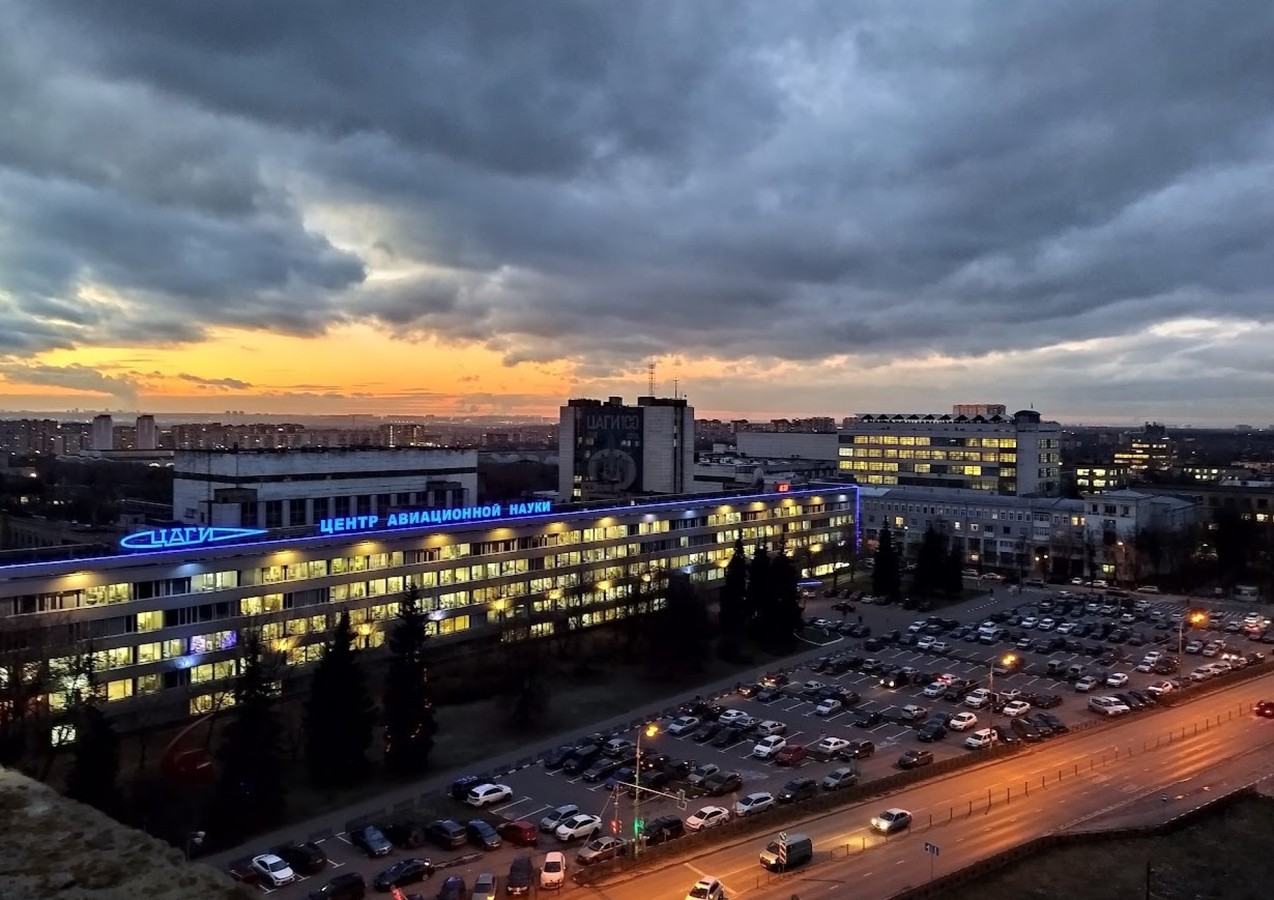 Жуковский начинается с ЦАГИ