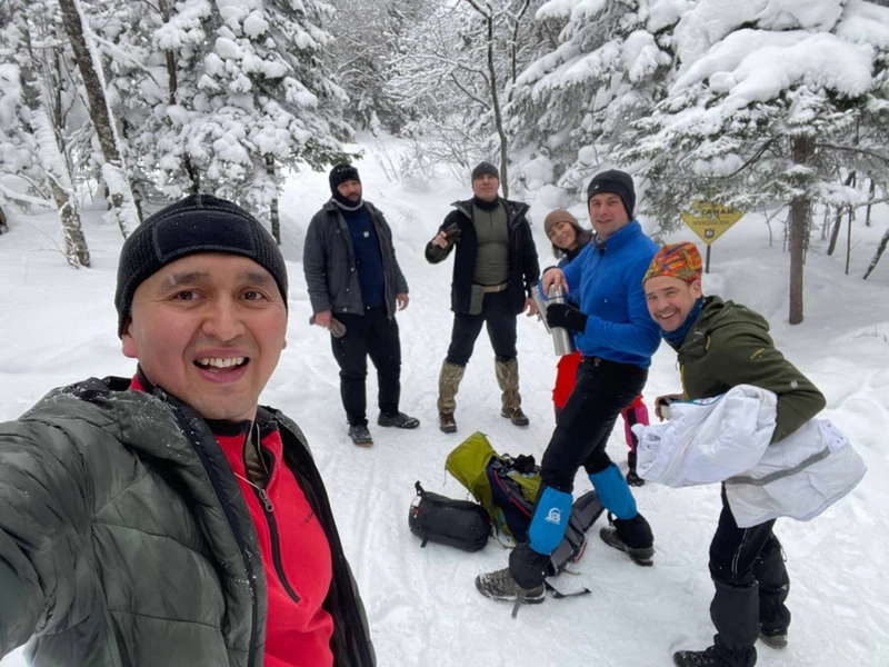 Треккинг по национальному парку «Таганай»