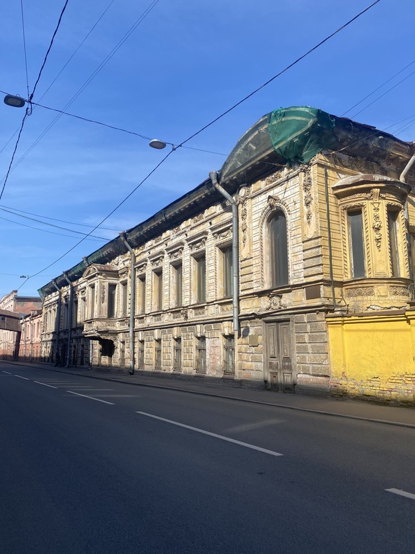 Фото к экскурсии Новые пространства Петербурга: квартал «Брусницын» и «Севкабель Порт»