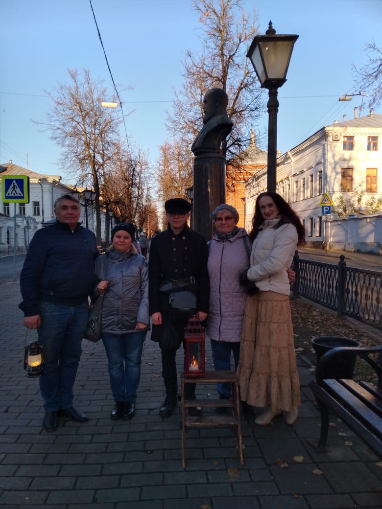 Спасибо, все было очень интересно и душевно!