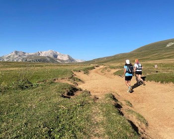 Пробег через Главный Кавказский хребет