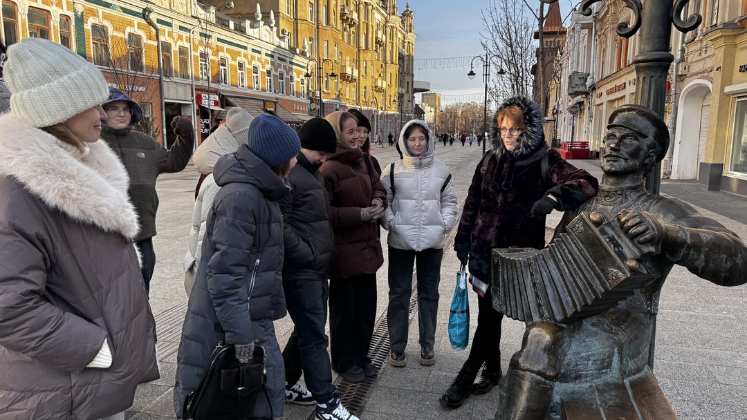 Знакомство с древним Саратовом (Качанова)