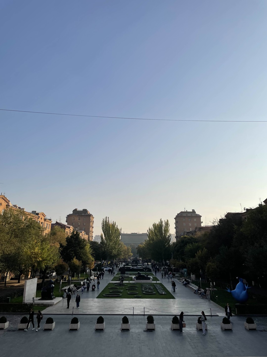 Экскурсия понравилось, гид Анаит в неспешной прогулке хорошо рассказала про знаковые места города с точки зрения