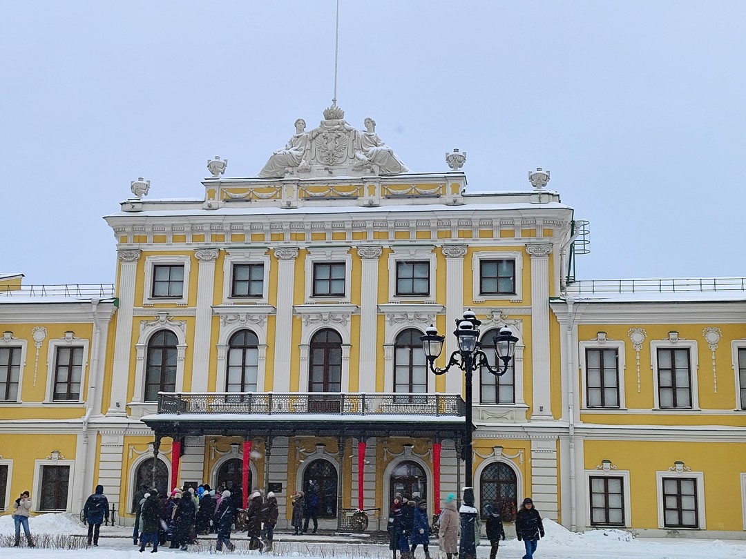 Тверь: знакомство с городом (Ольга)