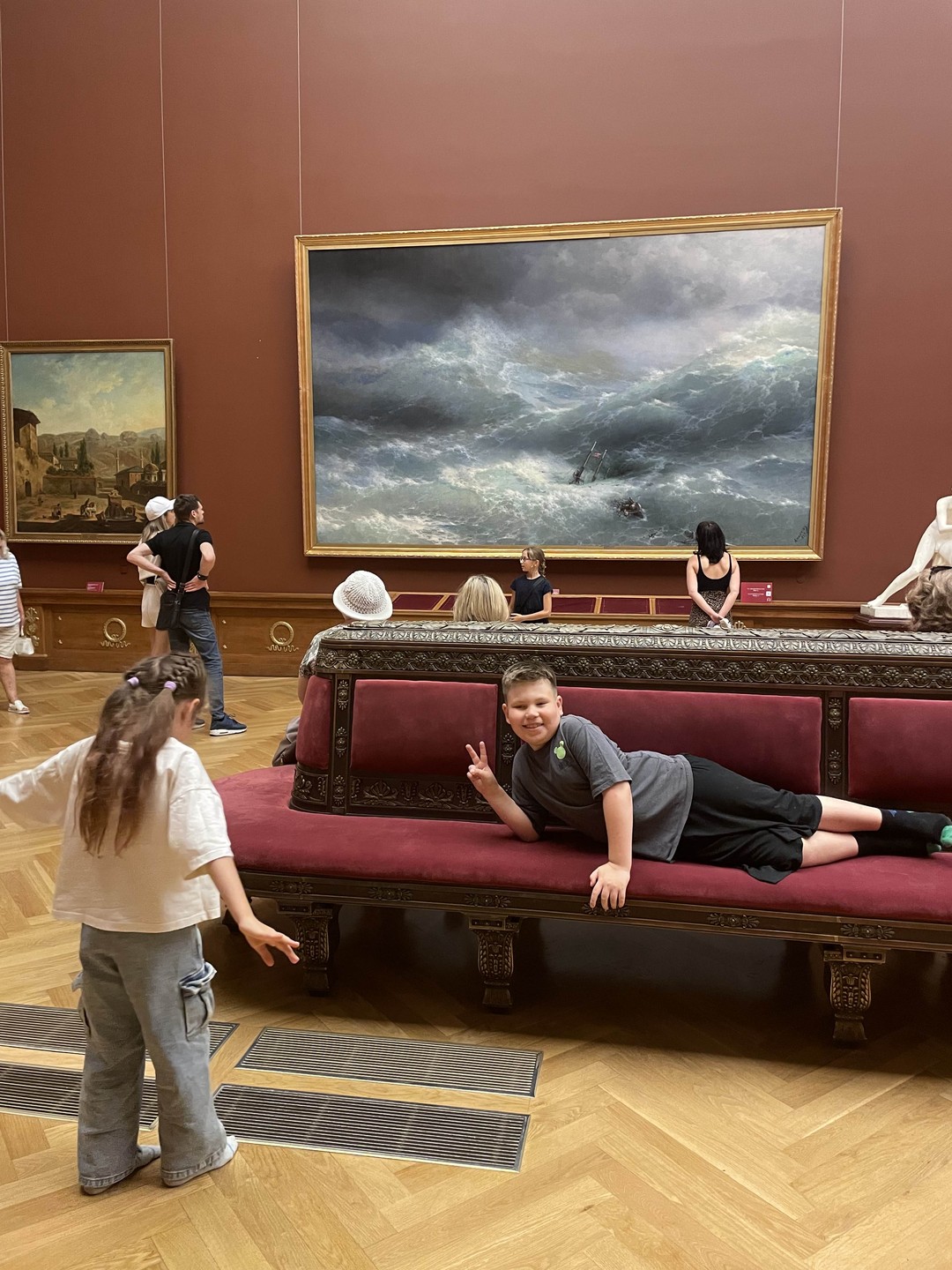 Квест-экскурсия «Проклятие художников» в Русском музее (Дарья)