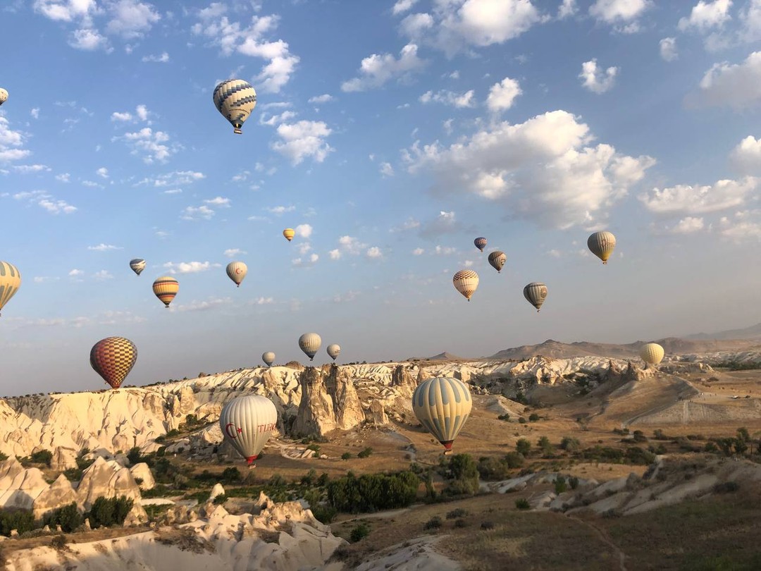 Конная прогулка по долинам Каппадокии (Василиса)