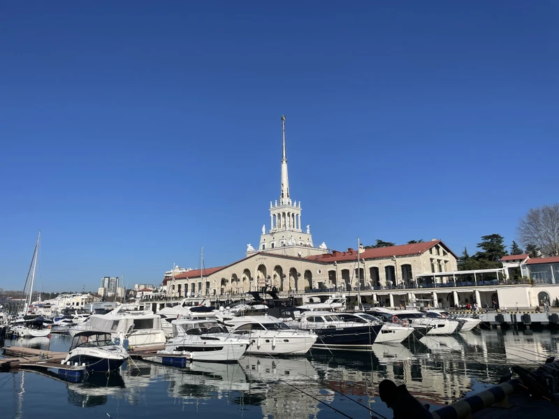 Обзорная по Сочи: исторические и природные достопримечательности