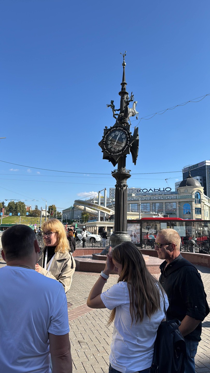 Душа Казани: национальная кухня и секреты города (Оксана)