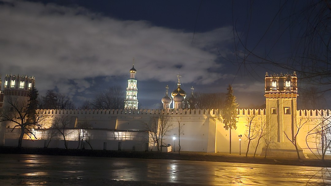 Обзорная вечерняя экскурсия по Москве (ОстроумоваМария)