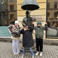 Фото отзыва 3: экскурсия "Детская экскурсия «Здравствуй, друг Петербург!»"