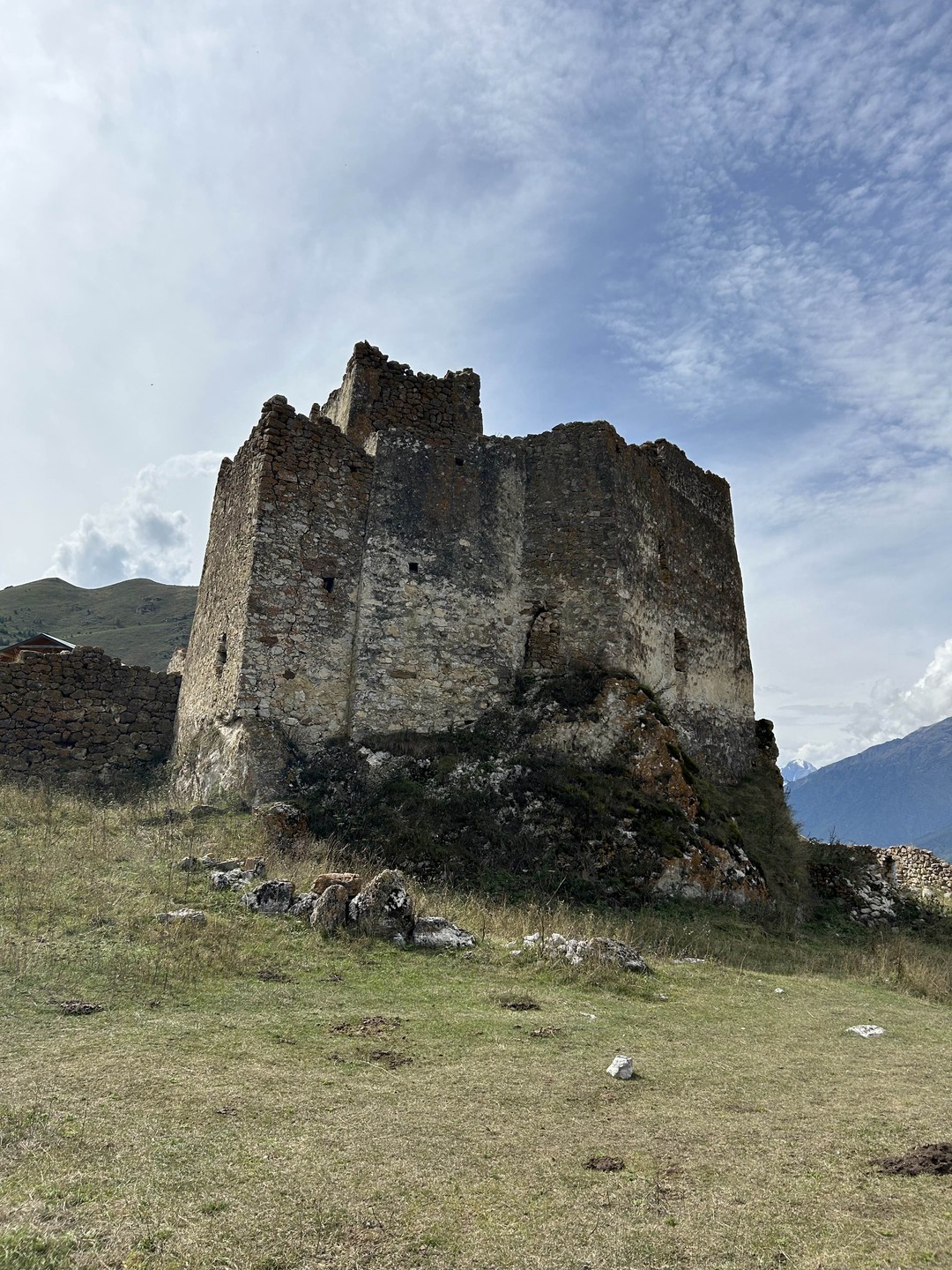 Горная Дигория: Задалеск, Камунта, Галиат (Юлия)