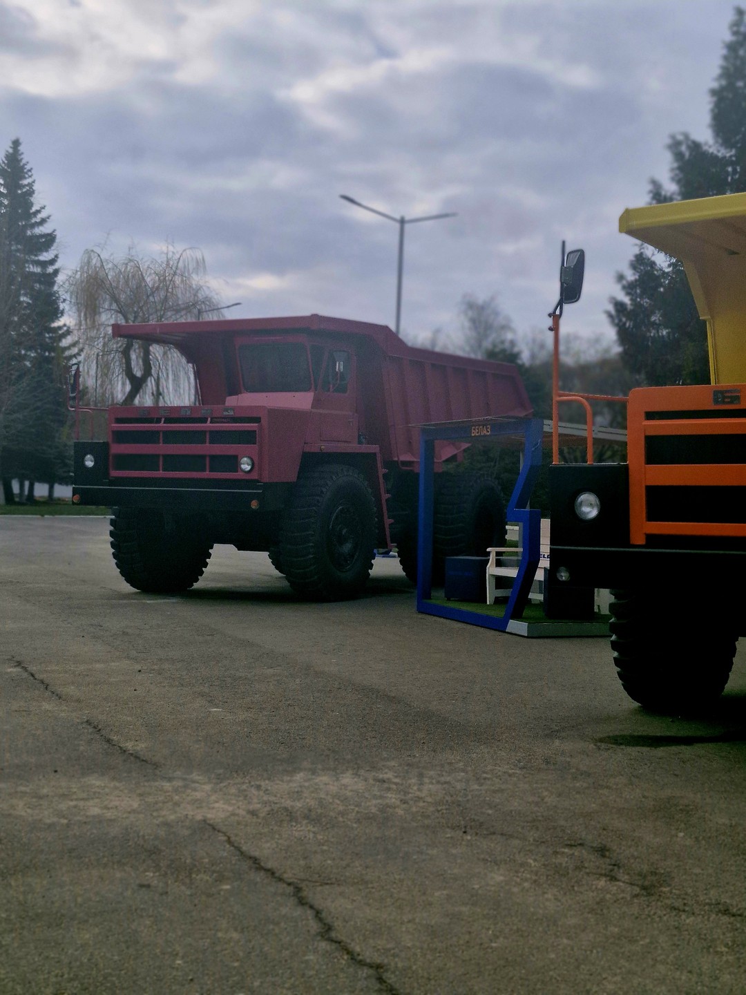 Групповой тур на легендарный завод БелАЗ из Минска (Галина)
