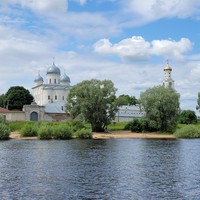 Фото отзыва 2: экскурсия "Водная экскурсия «Рюриково Городище»"