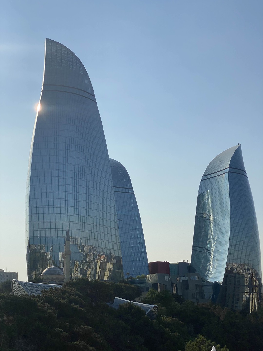 Автопешеходная экскурсия «Я покажу тебе Баку!» (Алексей)