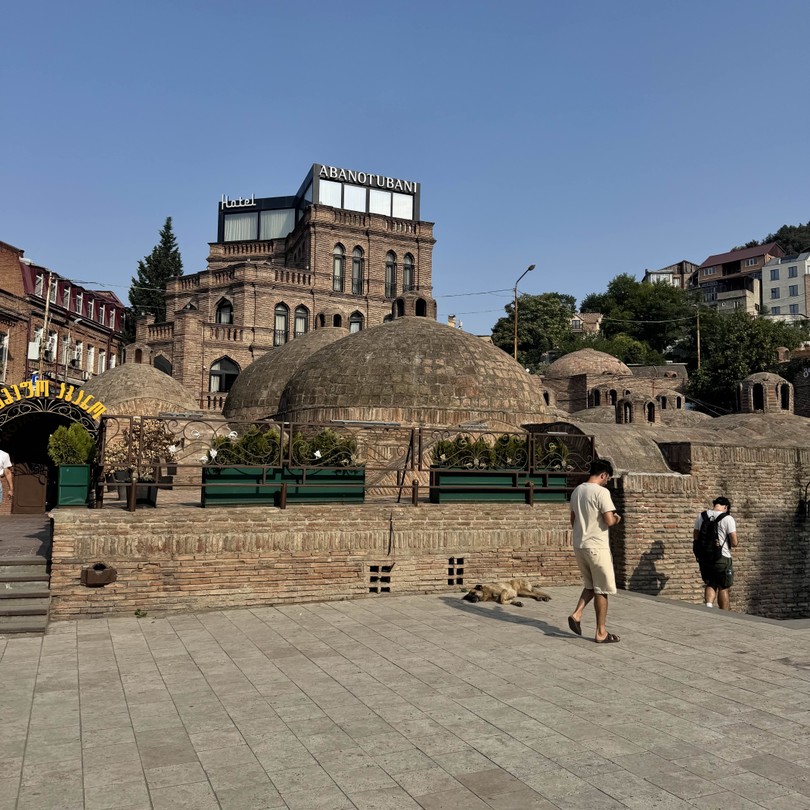 Старый Тбилиси: пешая экскурсия, прогулка на катере и грузинское вино (Максим)